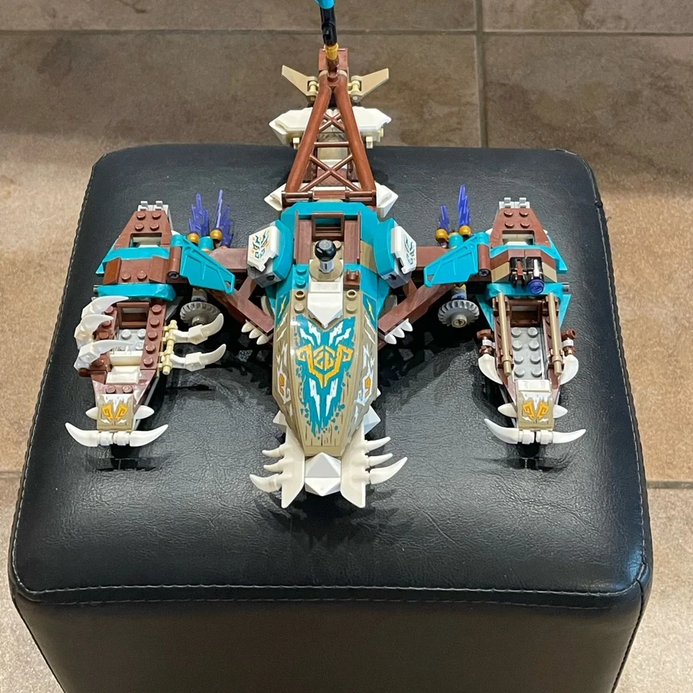 LEGO NINJAGO CATAMARAN TOY MODEL